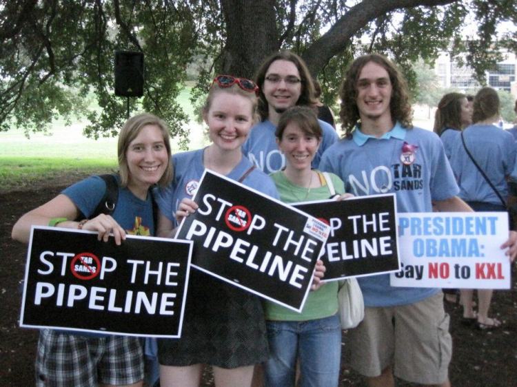 2011 State Department Keystone EIS Hearing in Austin.
