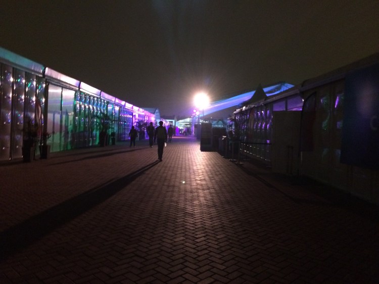 The Venue after 1am is not the most pleasant place to be. 